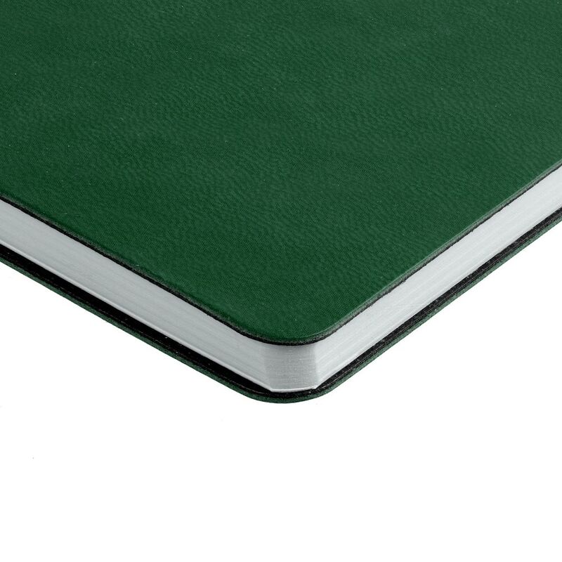 Блокнот Verso в клетку, зеленый арт.15587.09