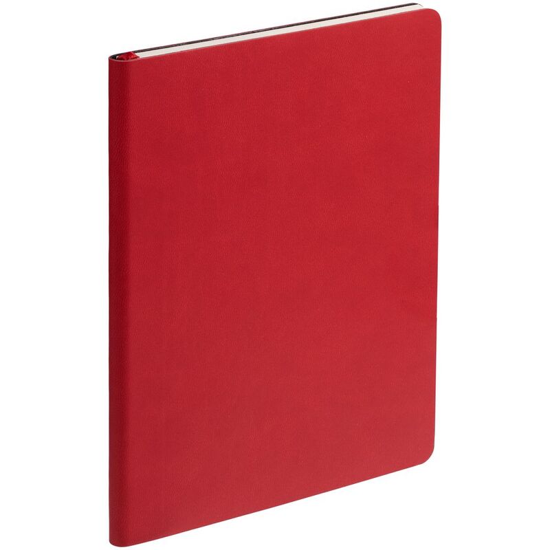 Блокнот Verso в клетку, красный арт.15587.05