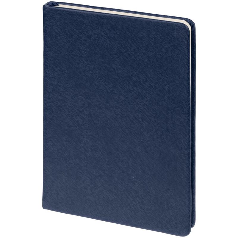 Блокнот Cluster Mini в клетку, темно-синий арт.15209.44