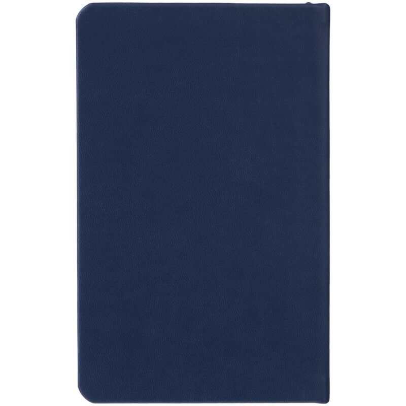 Блокнот Cluster Mini в клетку, темно-синий арт.15209.44