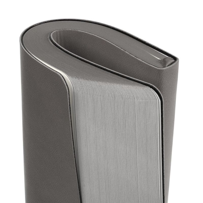 Ежедневник Fredo, недатированный, серый арт.27888.10