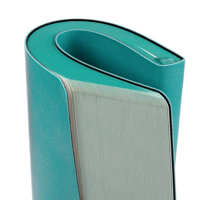 Ежедневник Fredo, недатированный, бирюзовый арт.27888.49