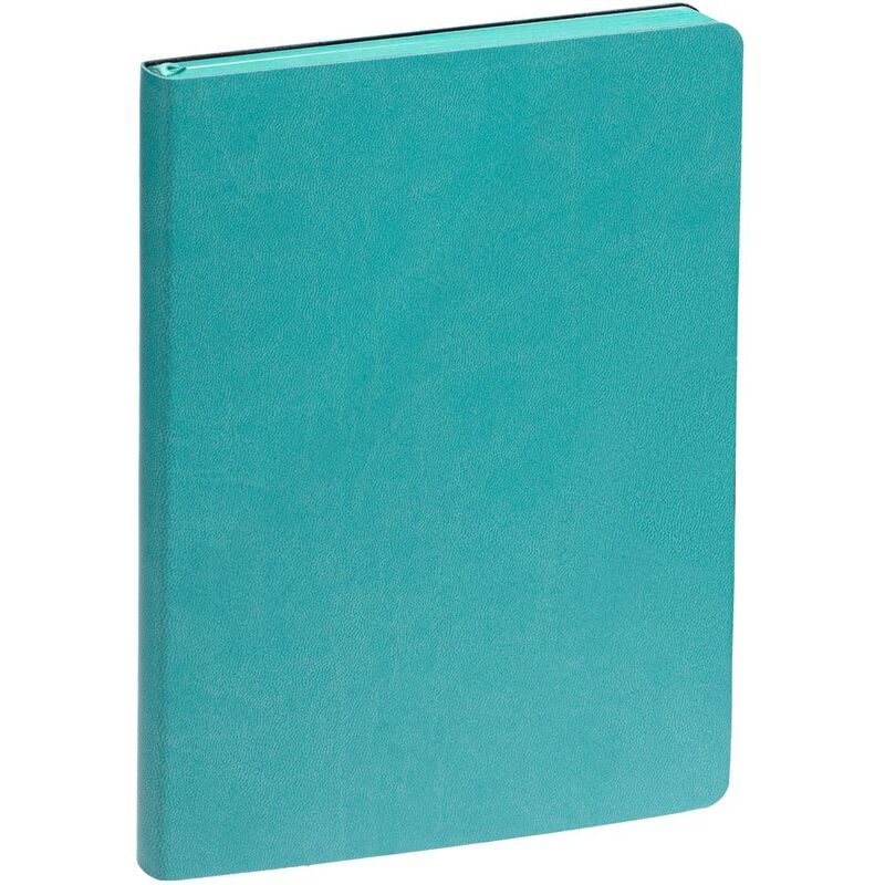 Ежедневник Fredo, недатированный, бирюзовый арт.27888.49