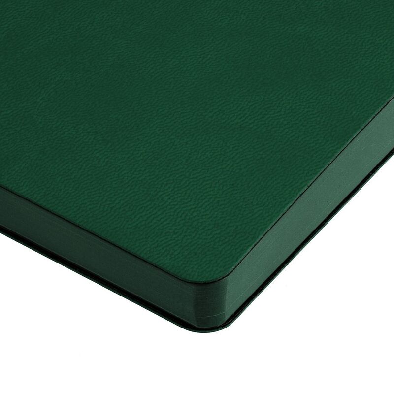 Ежедневник Fredo, недатированный, зеленый арт.27888.99