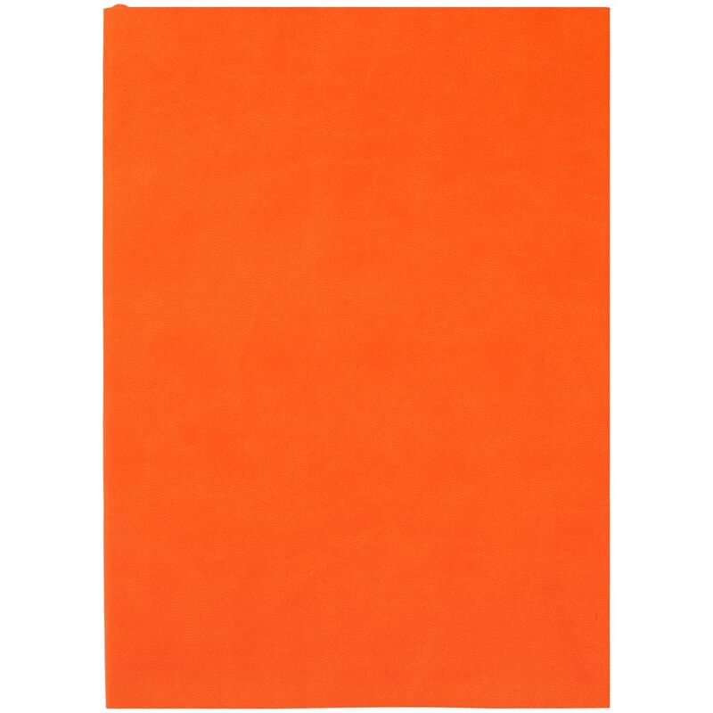 Ежедневник Flat Light, недатированный, оранжевый арт.17876.20