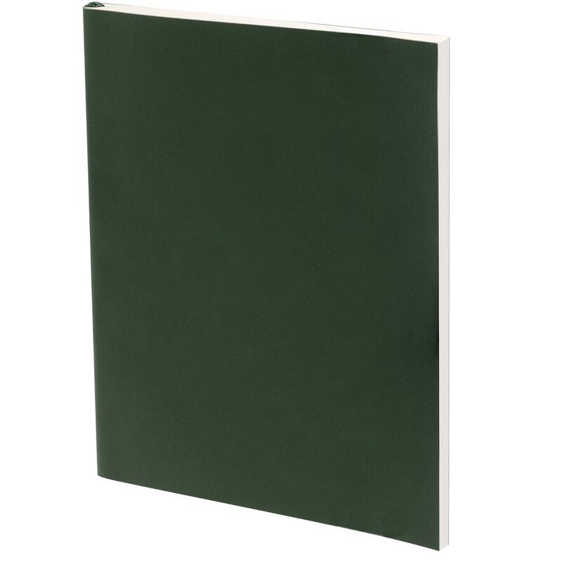 Ежедневник Flat Light, недатированный, зеленый арт.17876.90