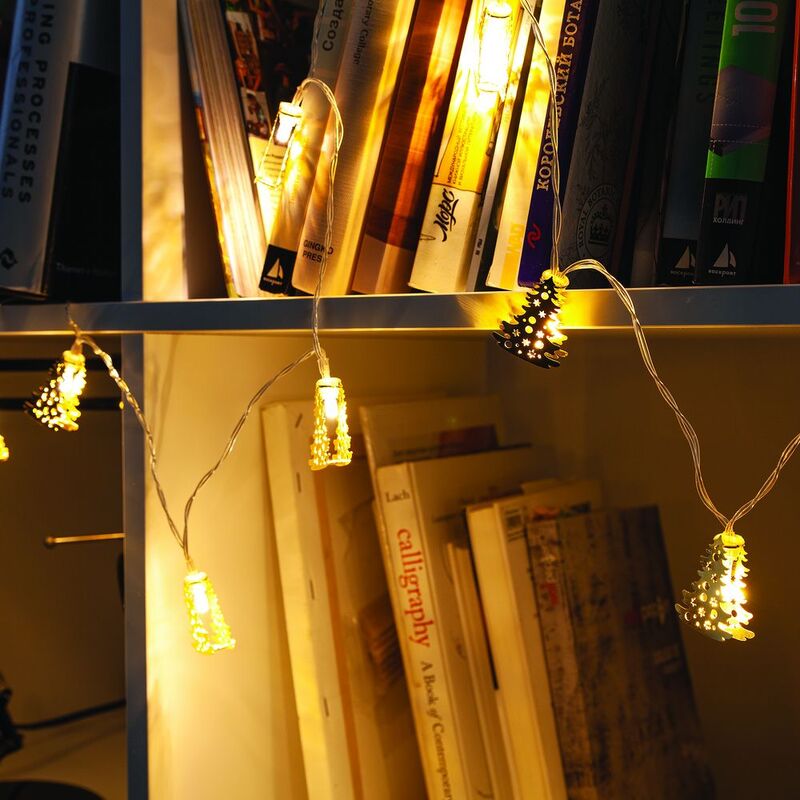 Светодиодная гирлянда Golden Lights, золотистая арт.15455.00