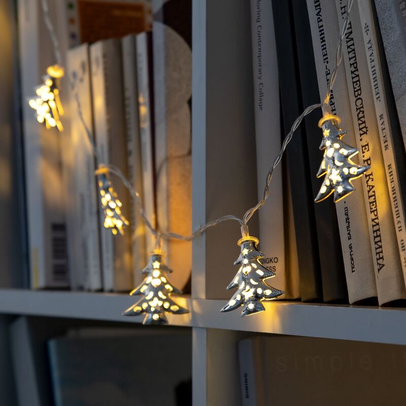 Светодиодная гирлянда Silver Lights, серебристая арт.15456.00