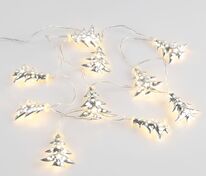 Светодиодная гирлянда Silver Lights, серебристая арт.15456.00