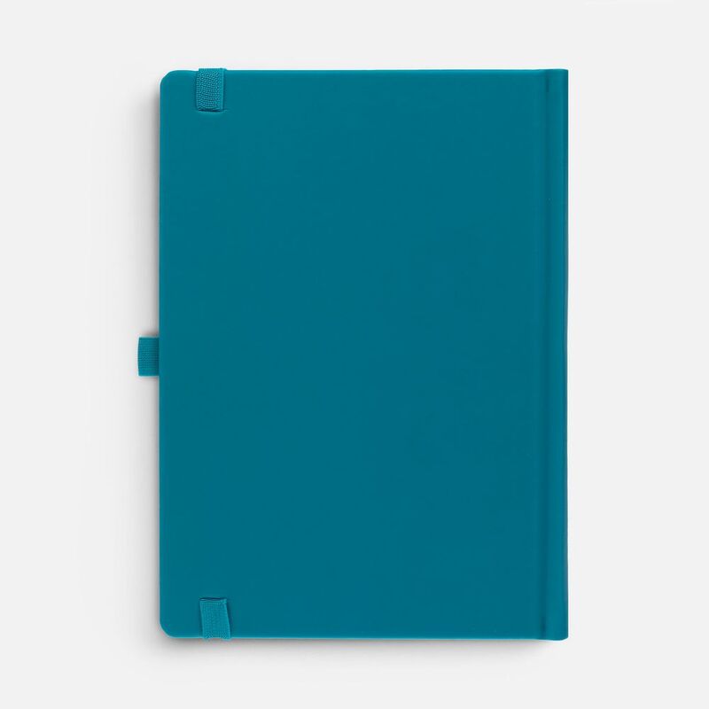 Ежедневник Favor Metal, недатированный, бирюзовый арт.17074.49