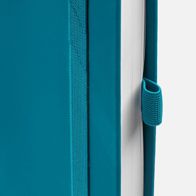 Ежедневник Favor Metal, недатированный, бирюзовый арт.17074.49