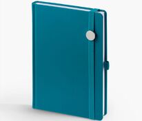 Ежедневник Favor Metal, недатированный, бирюзовый арт.17074.49