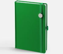 Ежедневник Favor Metal, недатированный, ярко-зеленый арт.17074.99