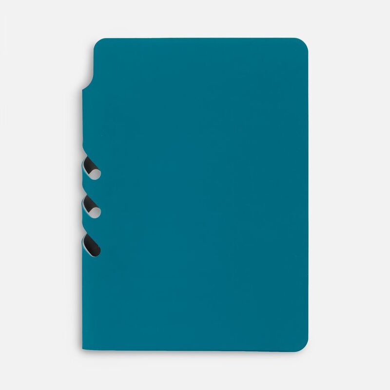 Ежедневник Flexpen Mini, недатированный, бирюзовый арт.18087.49