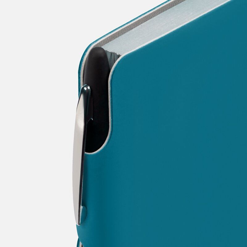 Ежедневник Flexpen Mini, недатированный, бирюзовый арт.18087.49