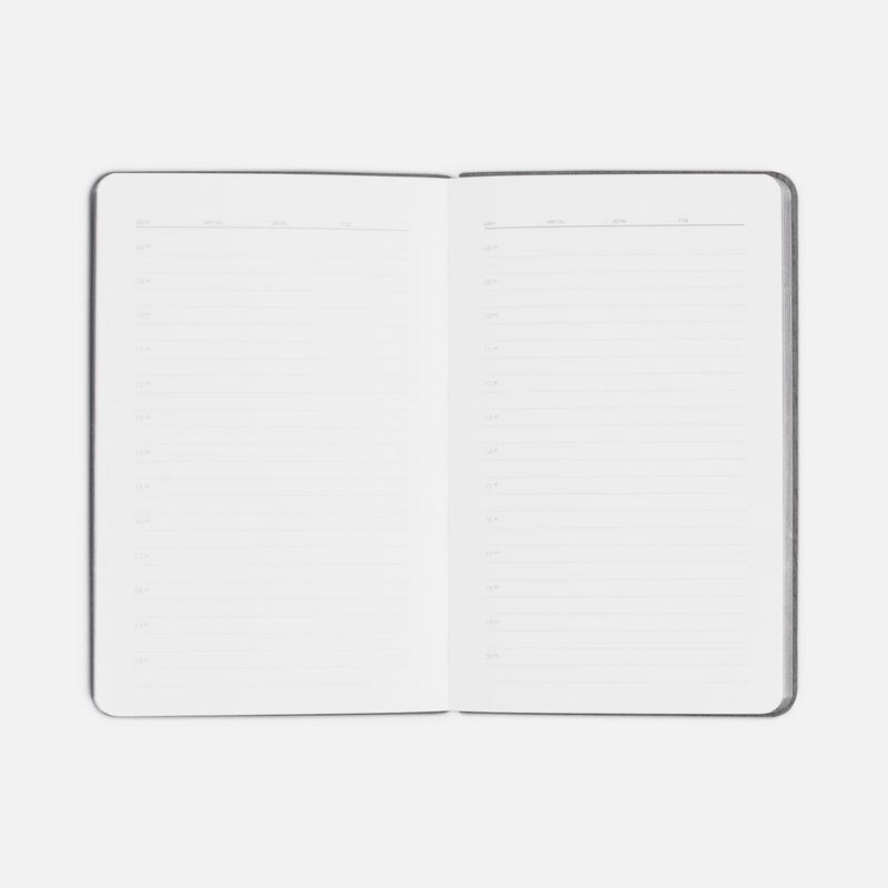 Ежедневник Flexpen Mini, недатированный, голубой арт.18087.14