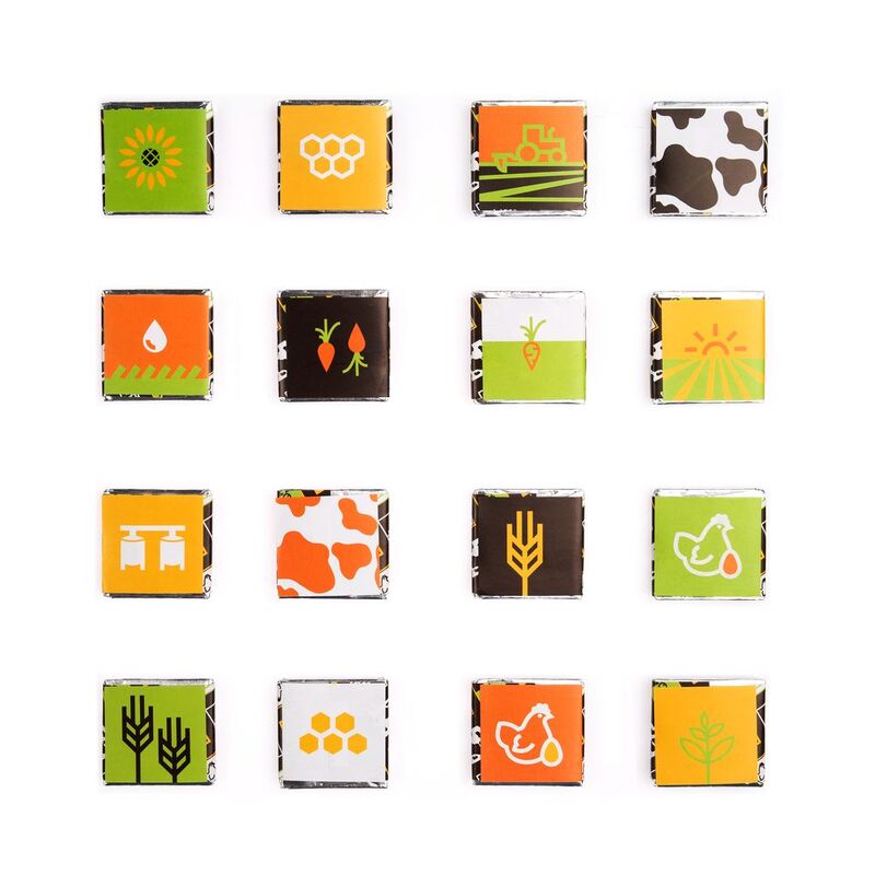 Шоколад Industry, сельское хозяйство арт.15500.05