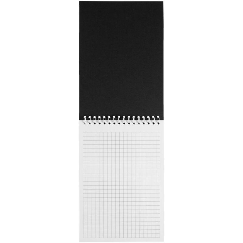 Блокнот Dali Mini в клетку, черный арт.26995.30