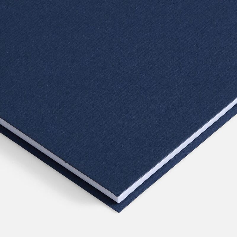 Блокнот Dali Mini в клетку, синий арт.26995.40