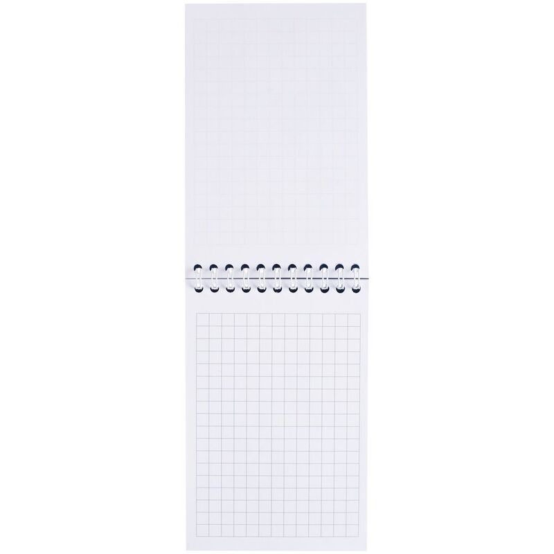 Блокнот Dali Mini в клетку, синий арт.26995.40