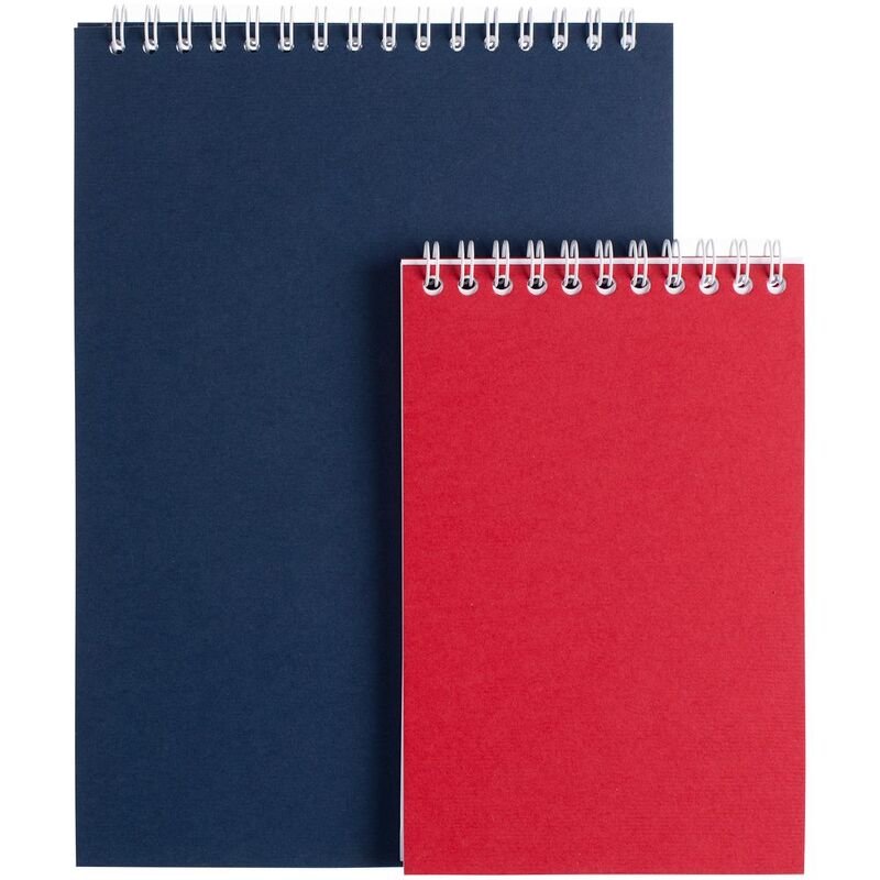 Блокнот Dali Mini в клетку, красный арт.26995.50