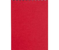 Блокнот Dali Mini в клетку, красный арт.26995.50