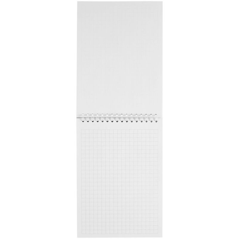 Блокнот Dali в клетку, черный арт.26069.30