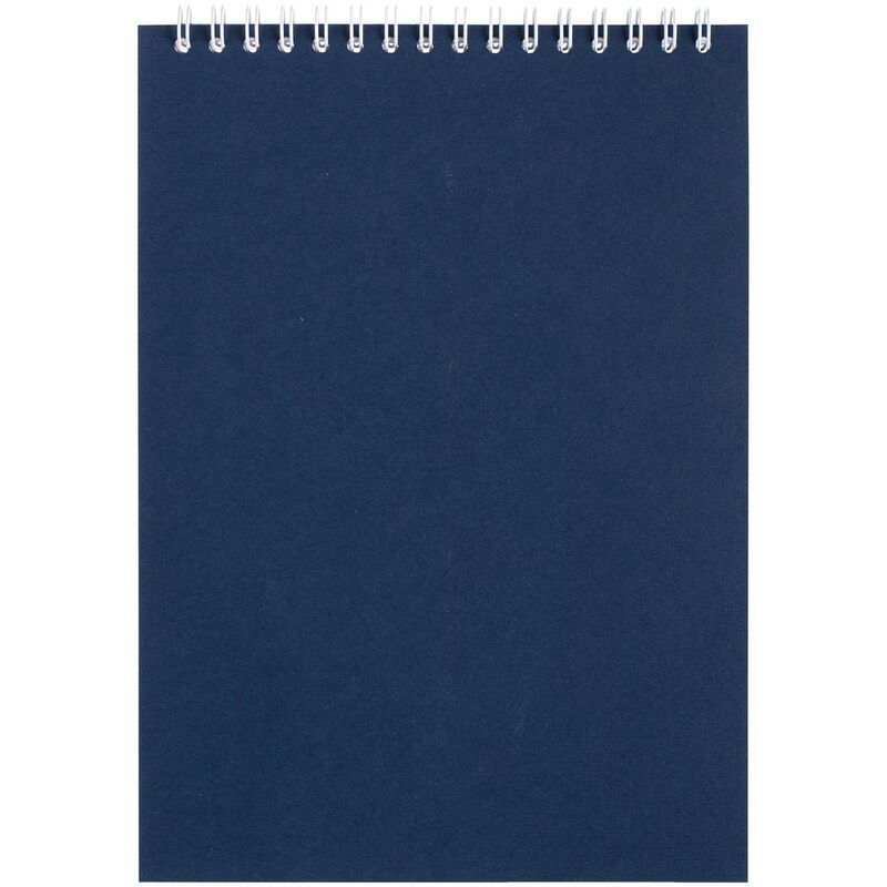 Блокнот Dali в клетку, синий арт.26069.40