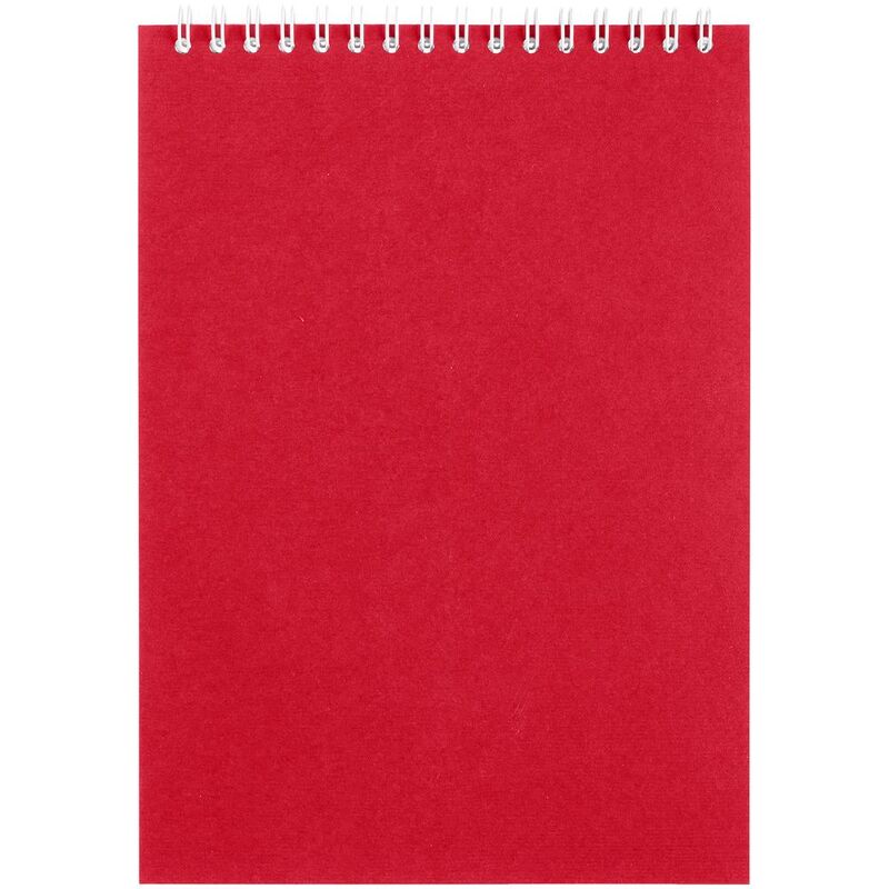 Блокнот Dali в клетку, красный арт.26069.50