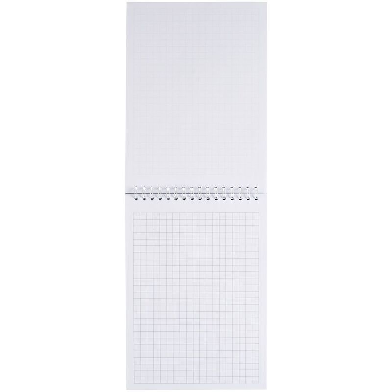 Блокнот Dali в клетку, красный арт.26069.50