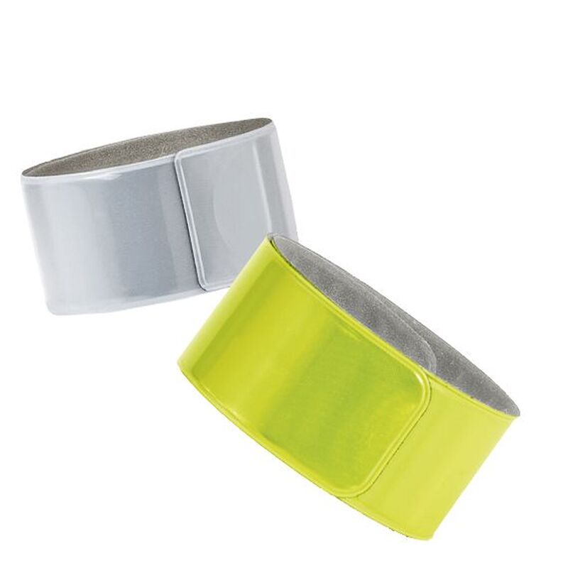 Светоотражающий браслет Lumi, ver.2, серебристый арт.12016.11