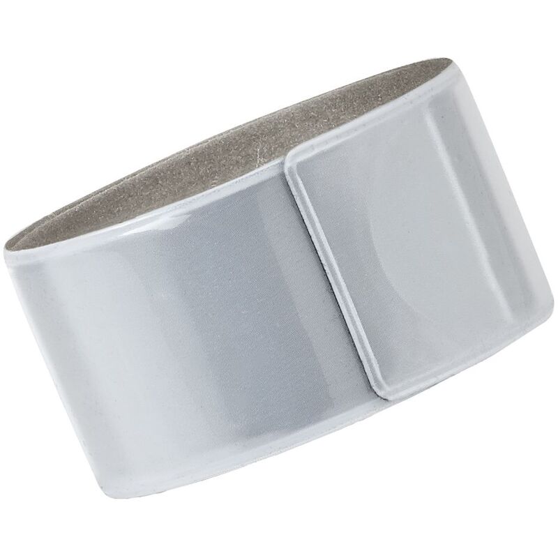 Светоотражающий браслет Lumi, ver.2, серебристый арт.12016.11