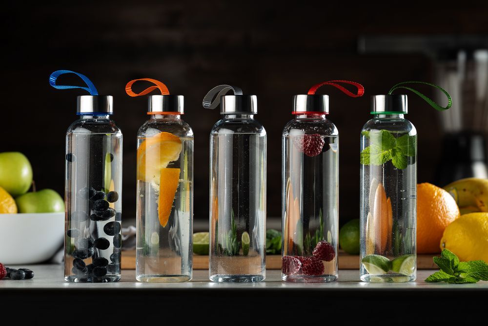 Бутылка Gulp, красная арт.15522.50