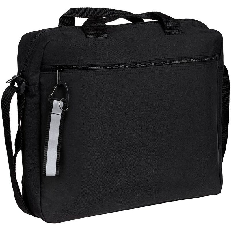 Светоотражающий брелок Flashline, серый с черным арт.15458.10