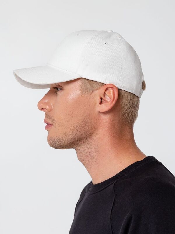 Бейсболка Hillside, белая арт.16204.60
