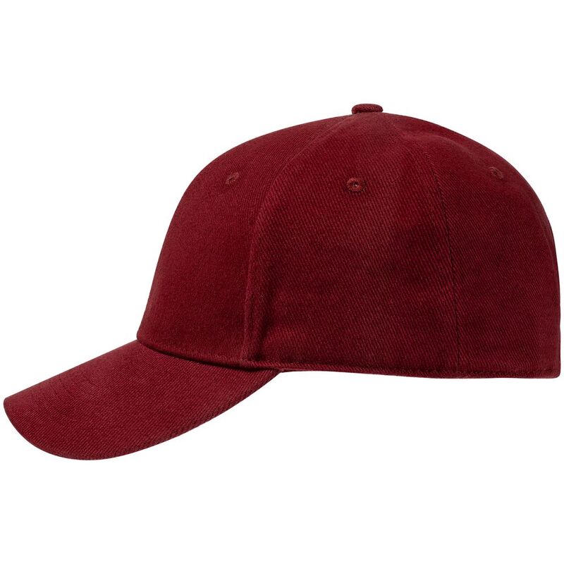 Бейсболка Hillside, бордовая арт.16204.55
