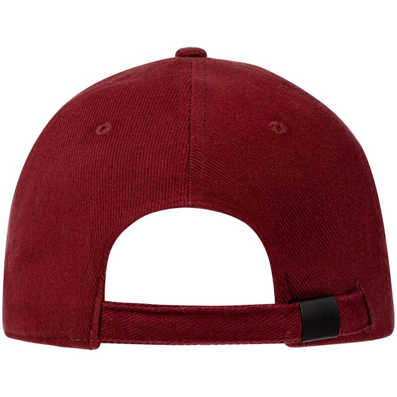 Бейсболка Hillside, бордовая арт.16204.55