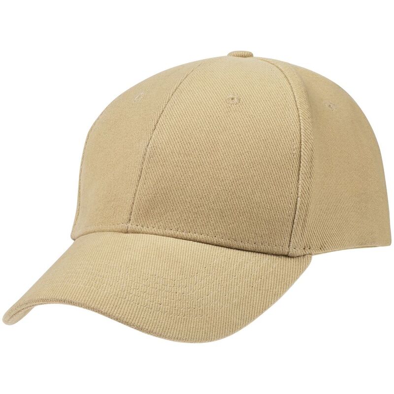 Бейсболка Hillside, бежевая арт.16204.10