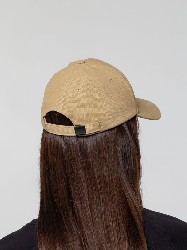 Бейсболка Hillside, бежевая арт.16204.10