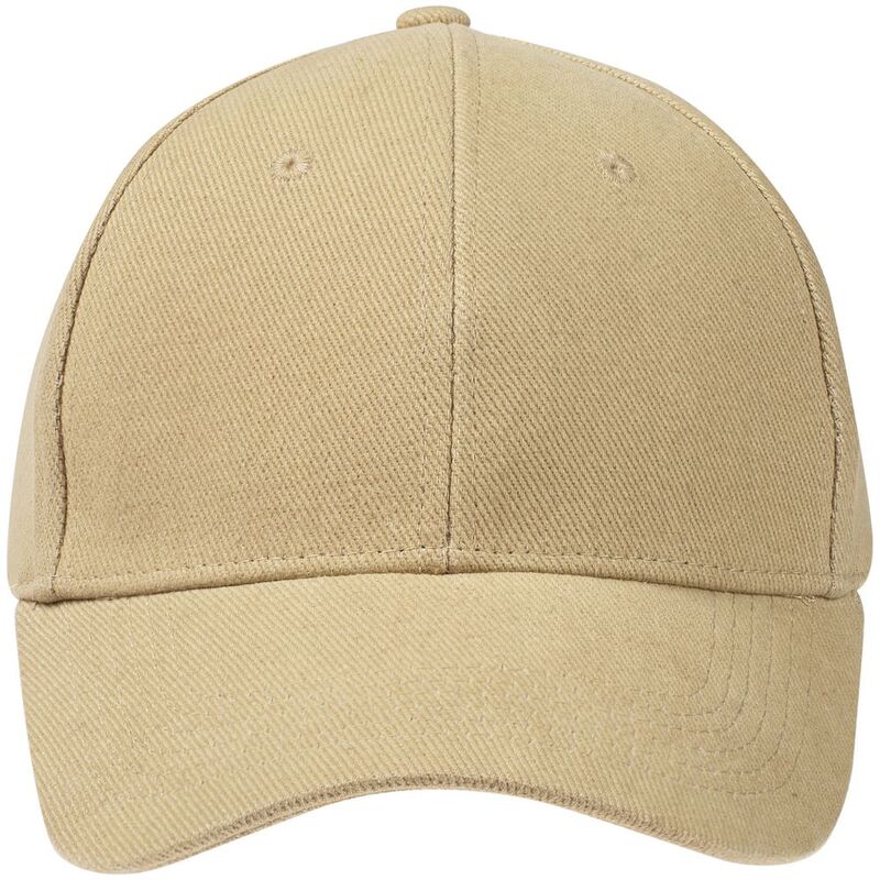 Бейсболка Hillside, бежевая арт.16204.10