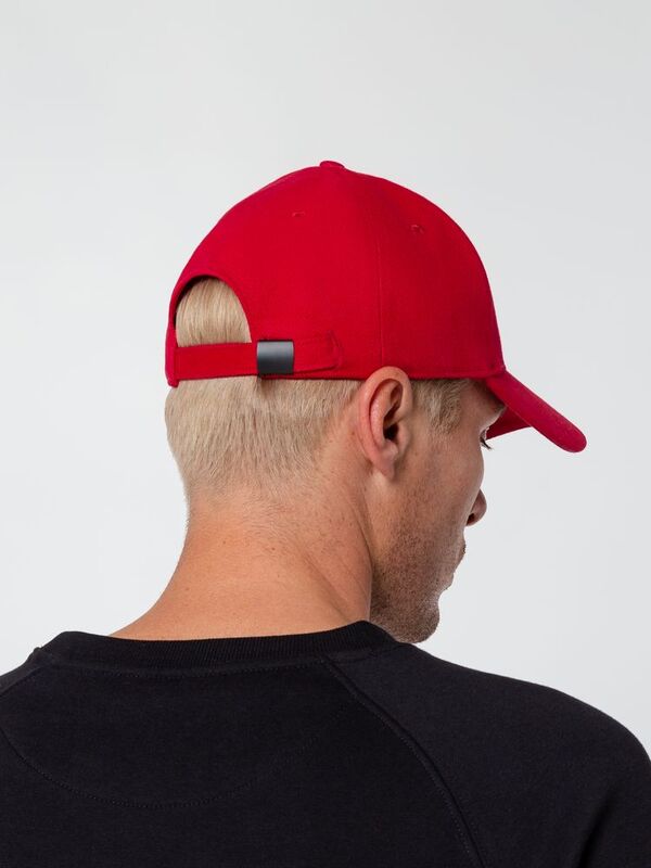 Бейсболка Hillside, красная арт.16204.50