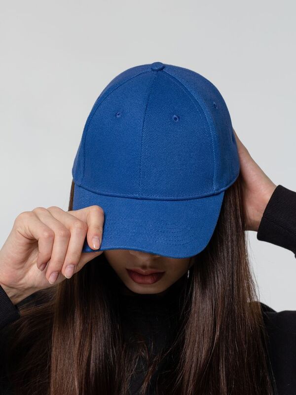 Бейсболка Hillside, синяя арт.16204.44