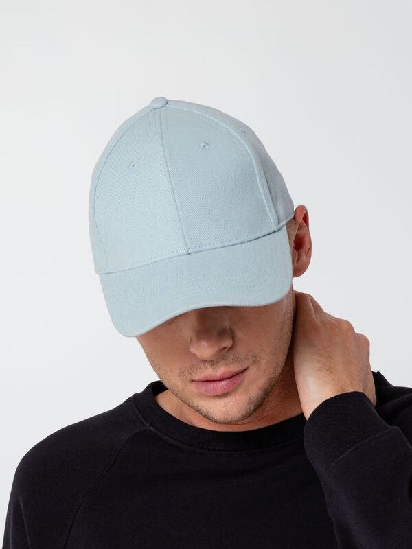 Бейсболка Hillside, голубая арт.16204.14