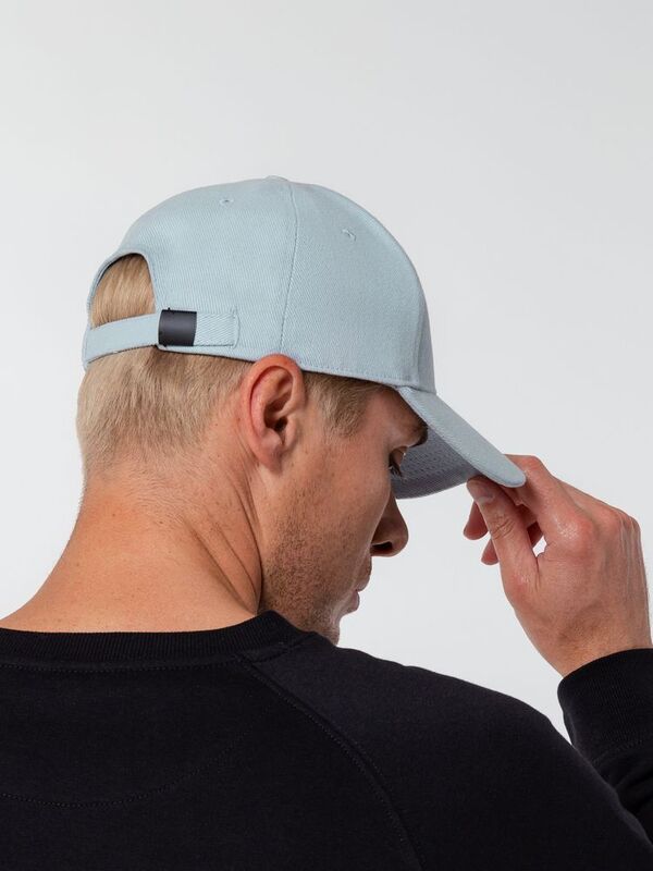 Бейсболка Hillside, голубая арт.16204.14