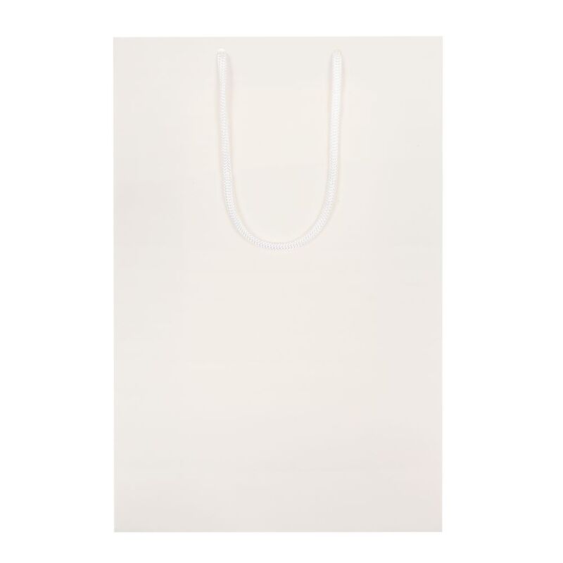 Пакет бумажный Porta M, натуральный белый арт.15837.61