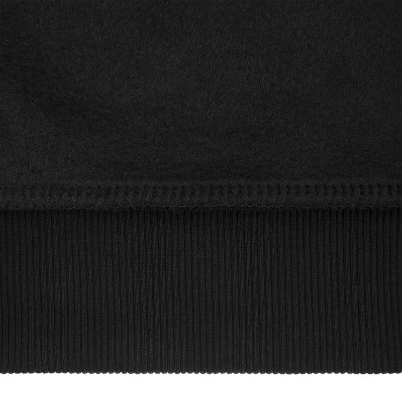 Худи унисекс оверсайз Full Swing, черное арт.15541.30