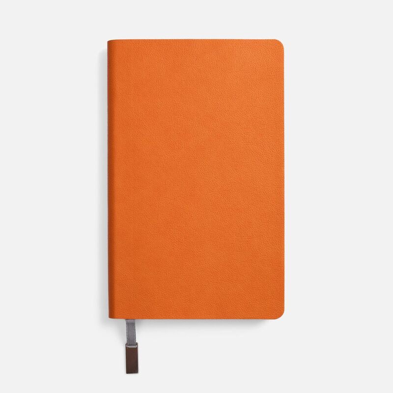 Ежедневник Petrus, недатированный, оранжевый арт.15421.20