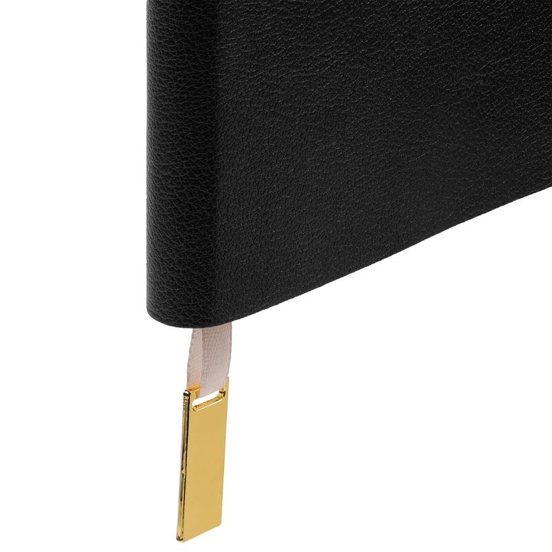 Ежедневник Petrus, недатированный, черный арт.15421.30