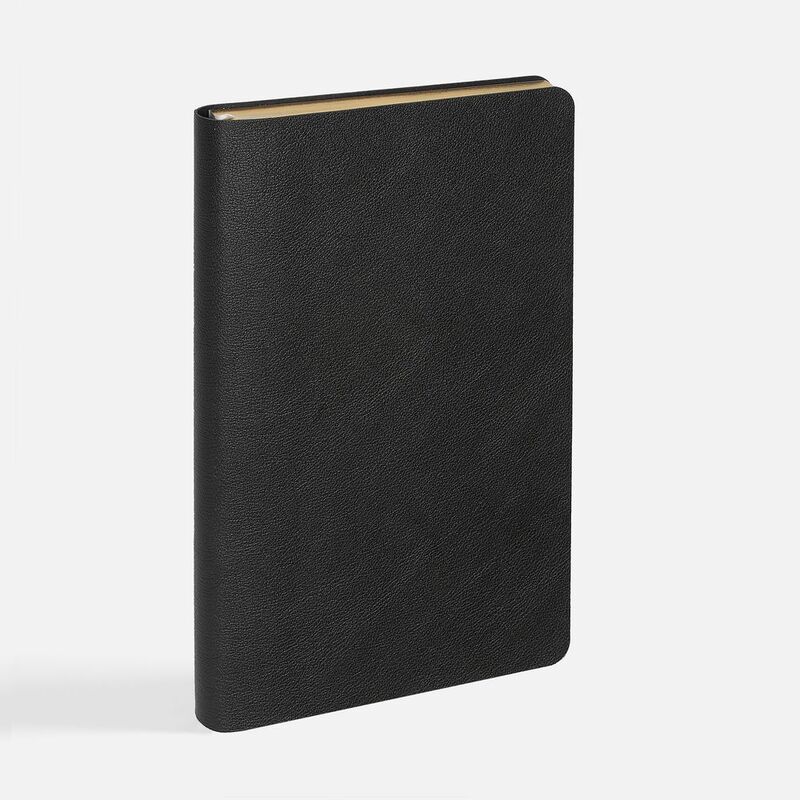 Ежедневник Petrus, недатированный, черный арт.15421.30