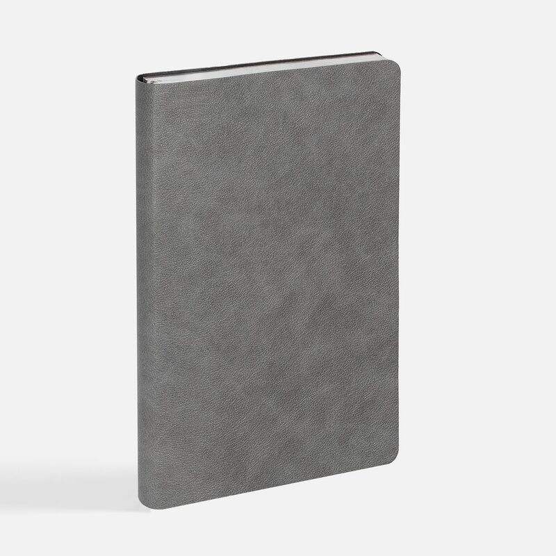 Ежедневник Petrus, недатированный, серый арт.15421.10